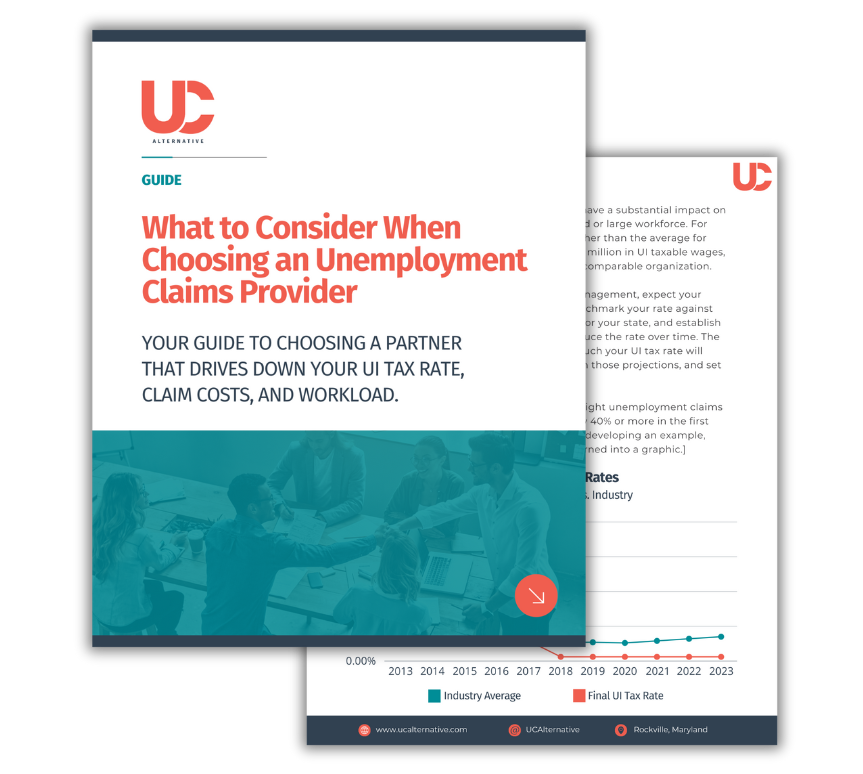 What to consider when choosing an unemployment claims provider