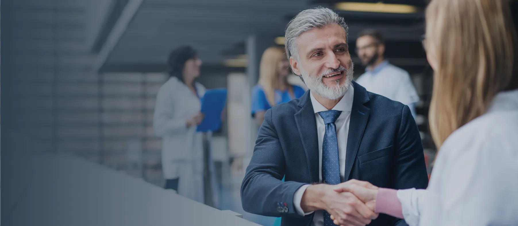 HR and finance leaders at healthcare organizations and nonprofits